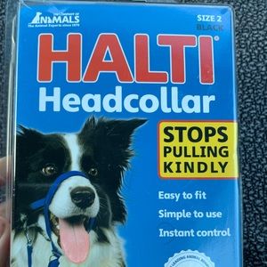 Halti head collar